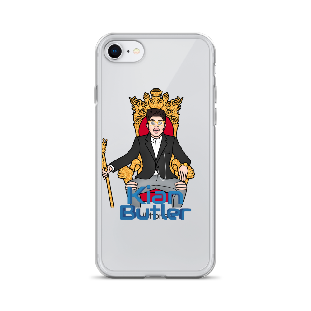 Kian Butler iPhone Case