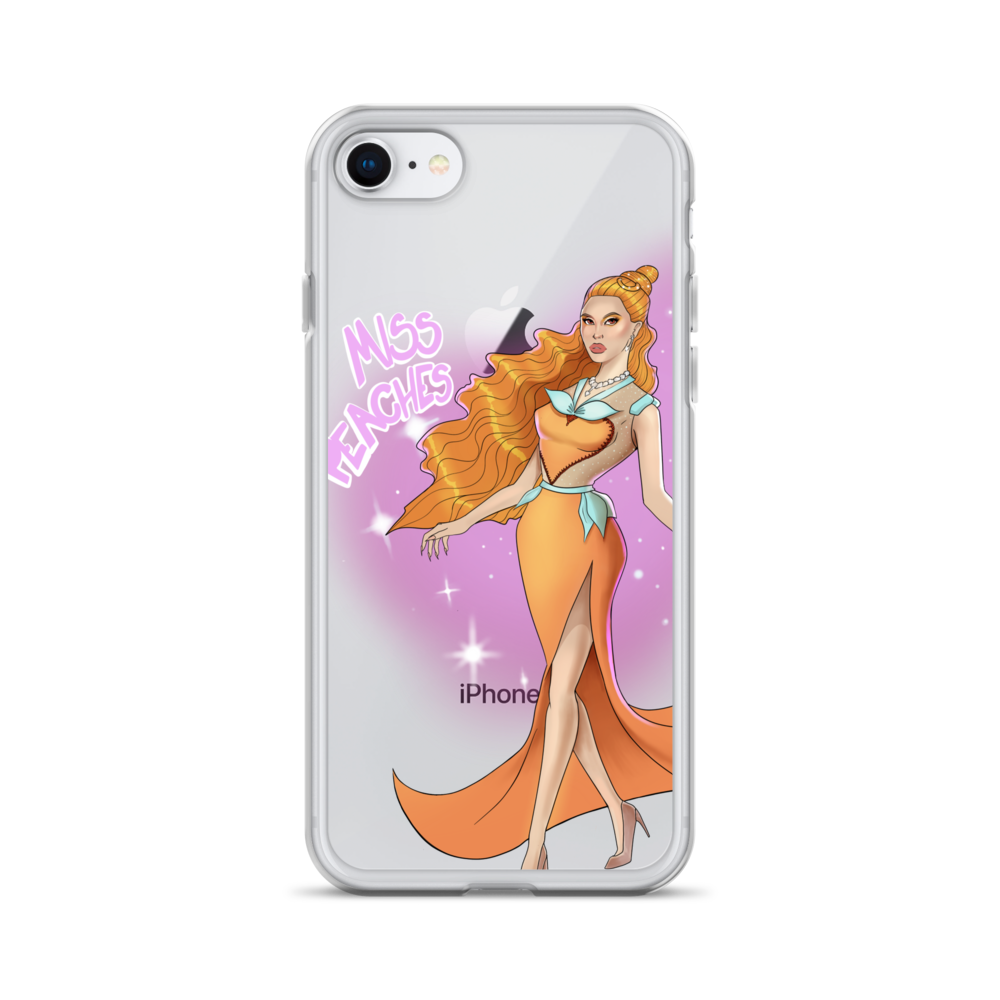 Miss Peaches iPhone Case
