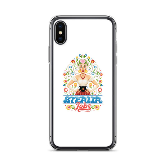 Stealia Jobs iPhone Case