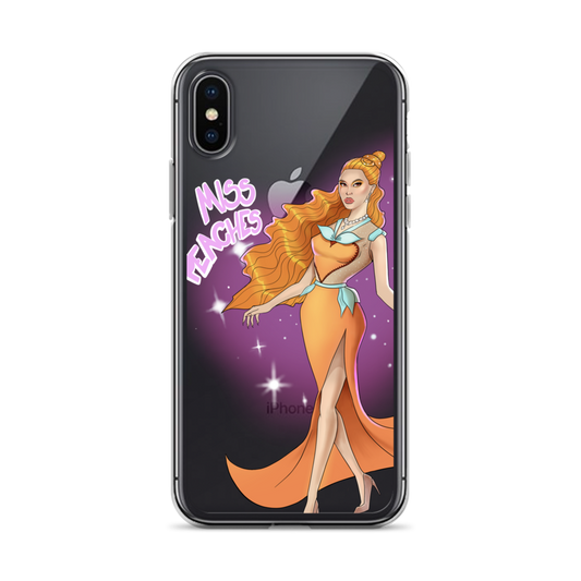 Miss Peaches iPhone Case