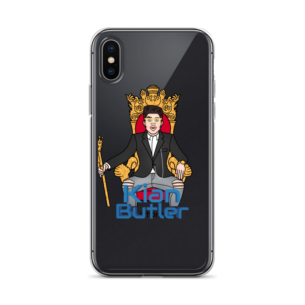 Kian Butler iPhone Case