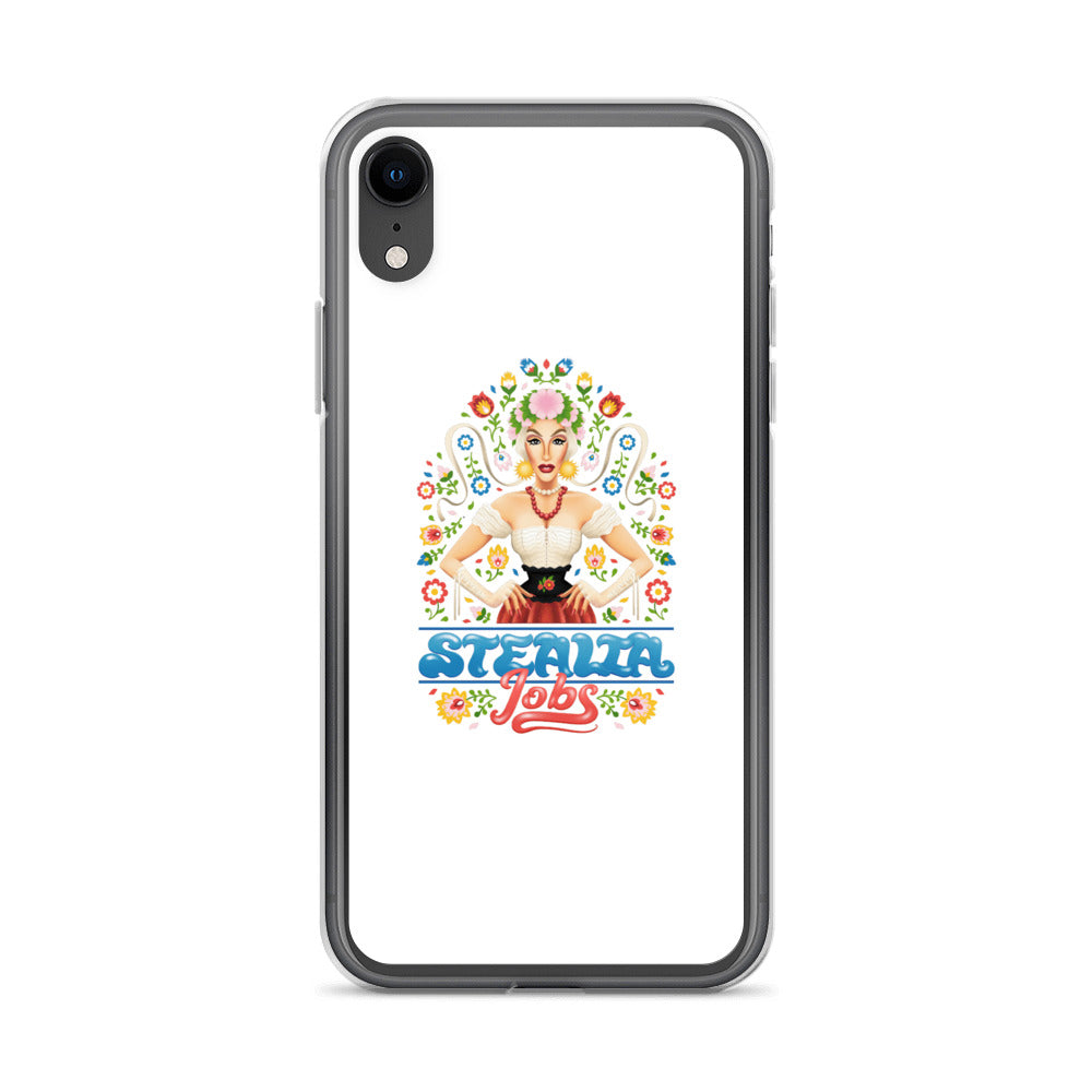 Stealia Jobs iPhone Case