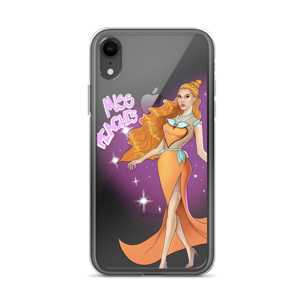 Miss Peaches iPhone Case