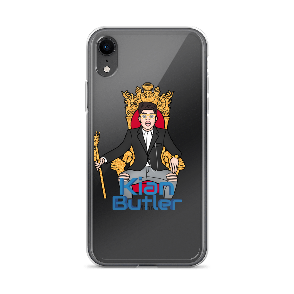 Kian Butler iPhone Case