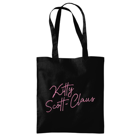 Kitty Scott-Claus Name Tote Bag