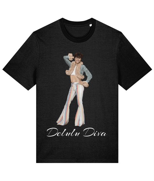 Sam Ashby Delulu Diva T-shirt