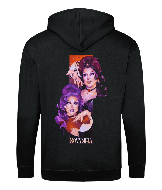 Novympia Zip Up Hoodie