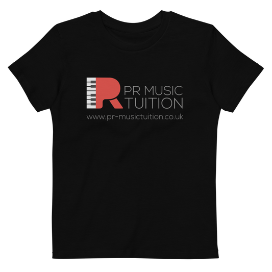 PR Music Tuition Kids T-shirt