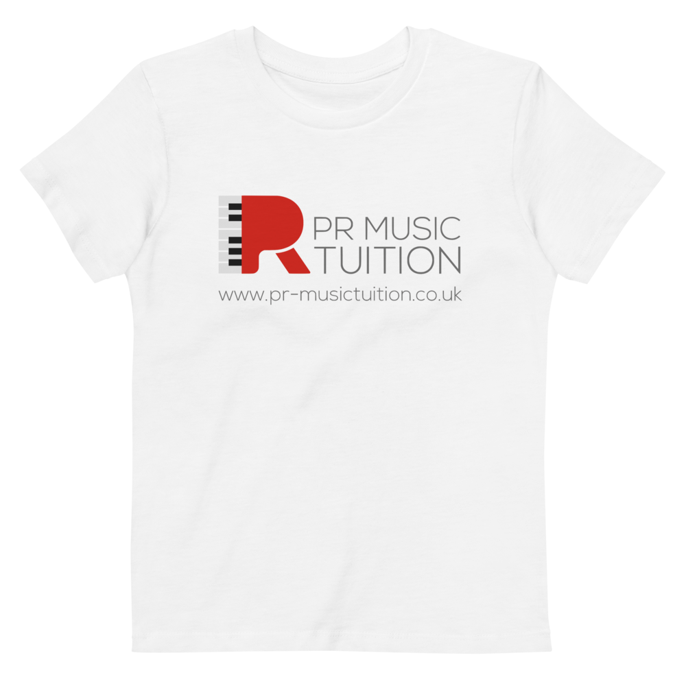 PR Music Tuition Kids T-shirt