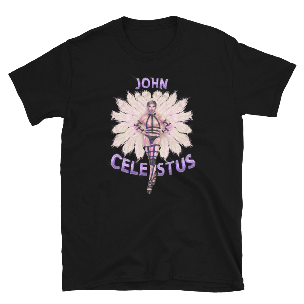 John Celestus T-shirt