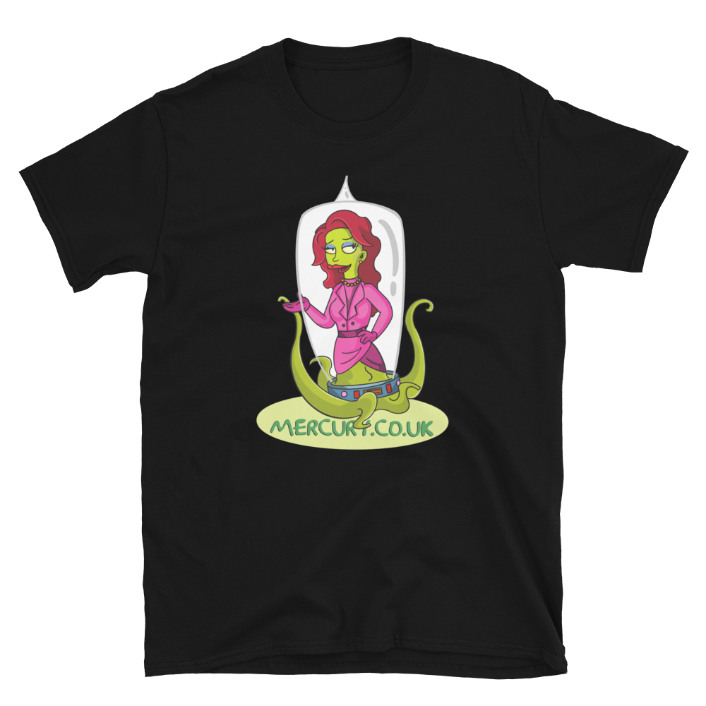 Mercury Simpsons T-shirt
