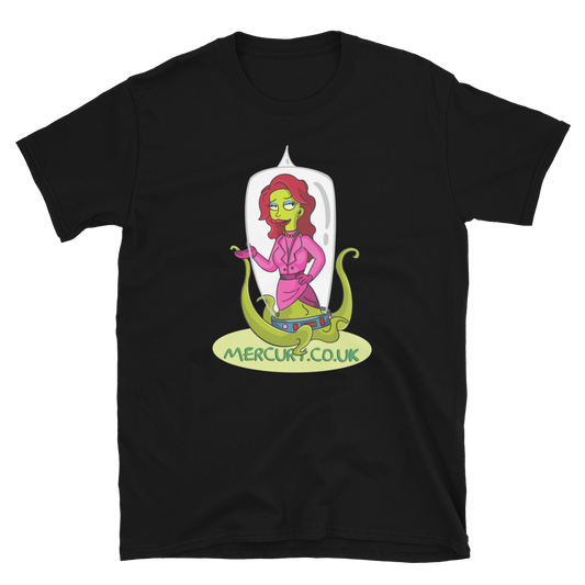 Mercury Simpsons T-shirt