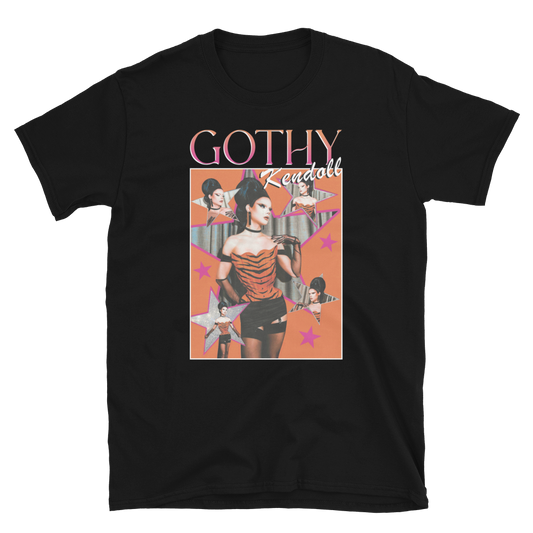 Gothy Kendoll Retro T-shirt