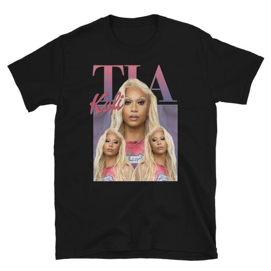 Tia Kofi Retro T-shirt