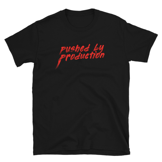Tia Kofi Pushed By Production Text T-shirt