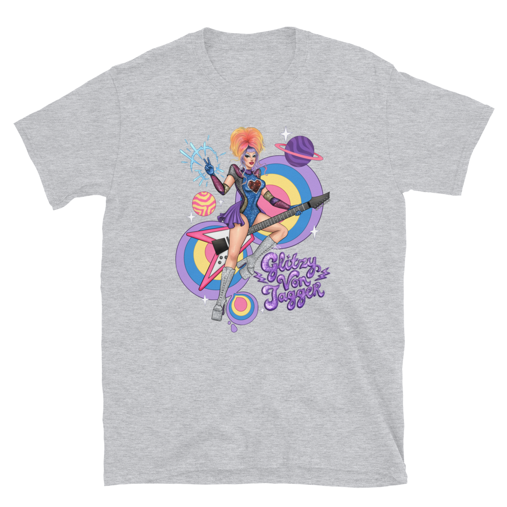 Glitzy Von Jagger T-shirt