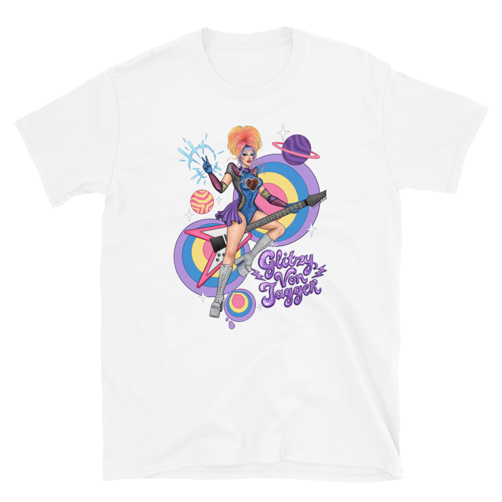 Glitzy Von Jagger T-shirt