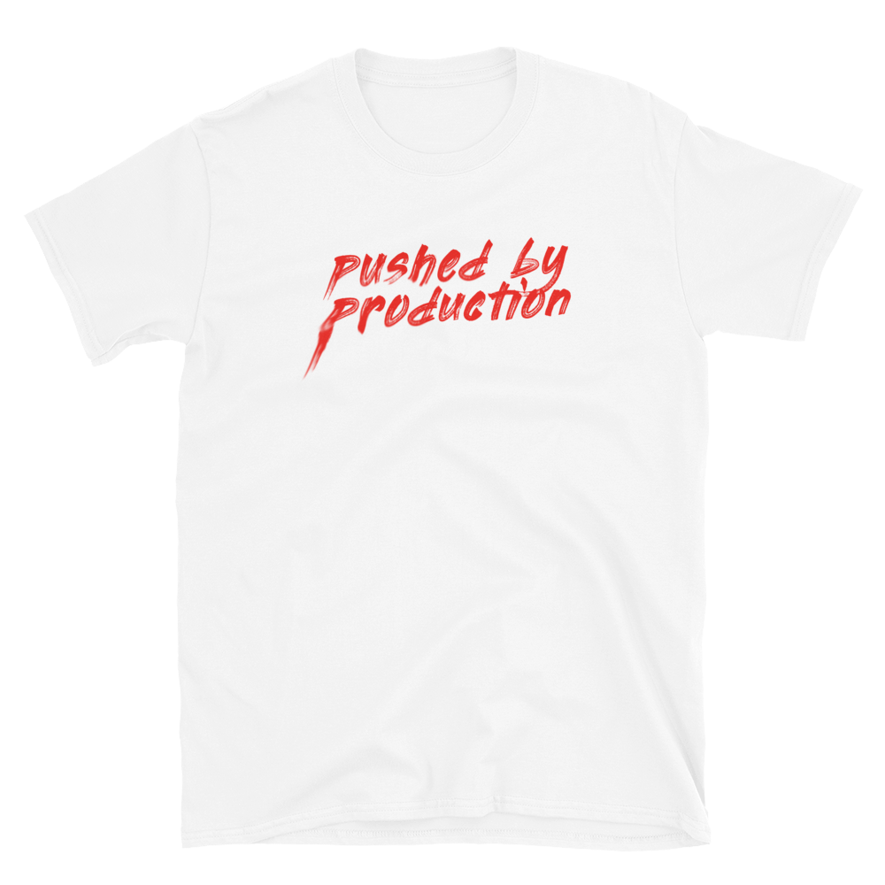 Tia Kofi Pushed By Production Text T-shirt