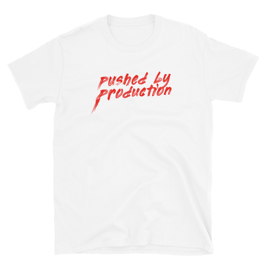 Tia Kofi Pushed By Production Text T-shirt