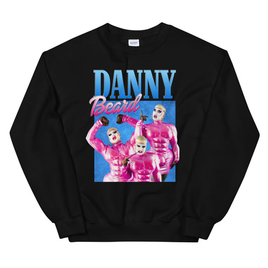 Danny Beard Retro Sweatshirt