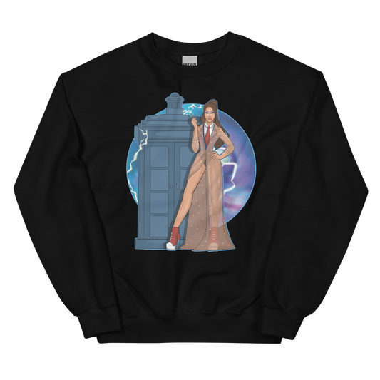 Tia Kofi Doctor Who Sweatshirt