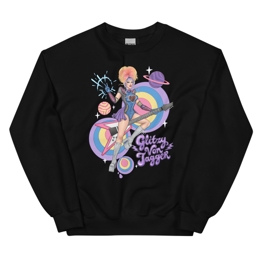 Glitzy Von Jagger Sweatshirt