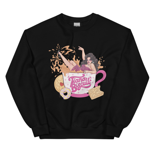 Tiana Biscuit Teacup Sweatshirt