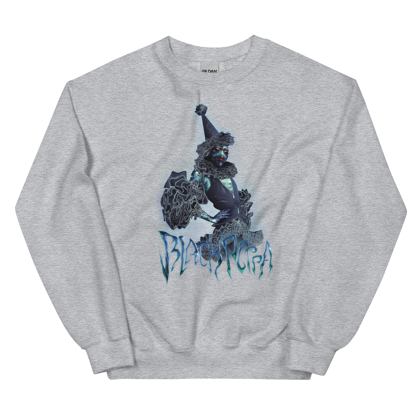 Black Peppa Ruffles Sweatshirt
