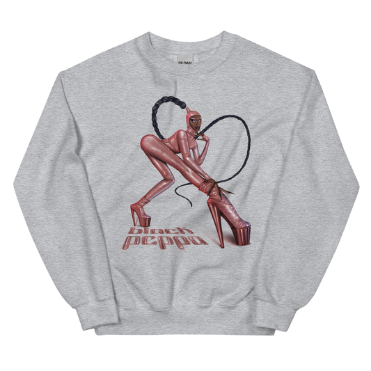 Black Peppa Entrance Look Sweatshirt