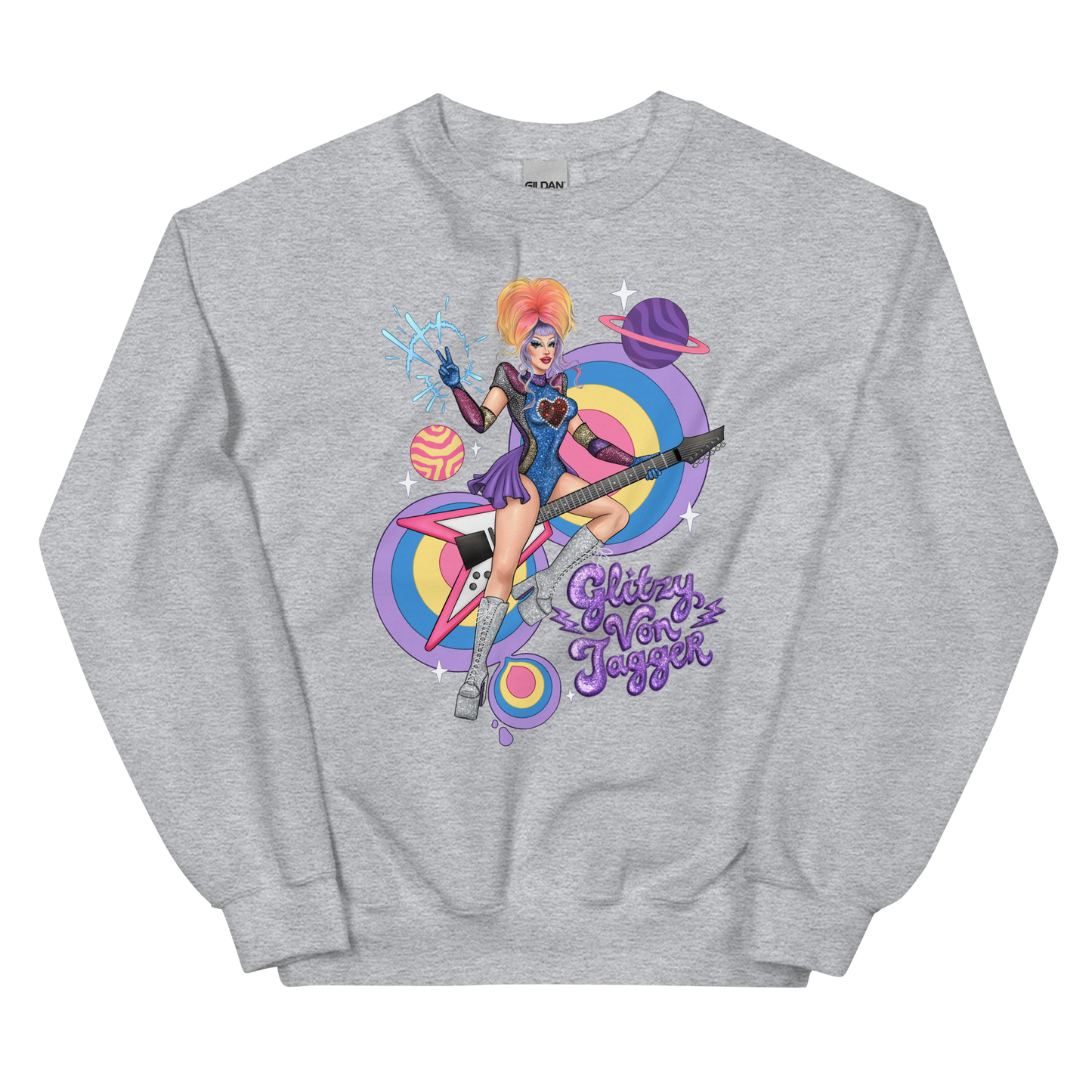 Glitzy Von Jagger Sweatshirt