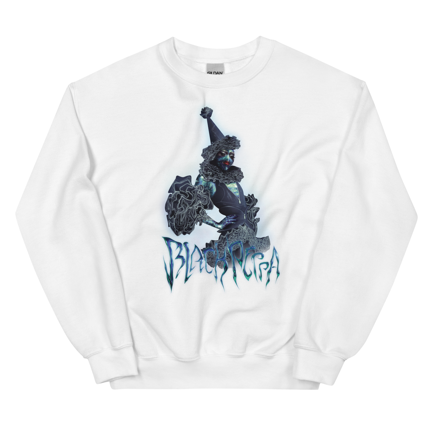 Black Peppa Ruffles Sweatshirt
