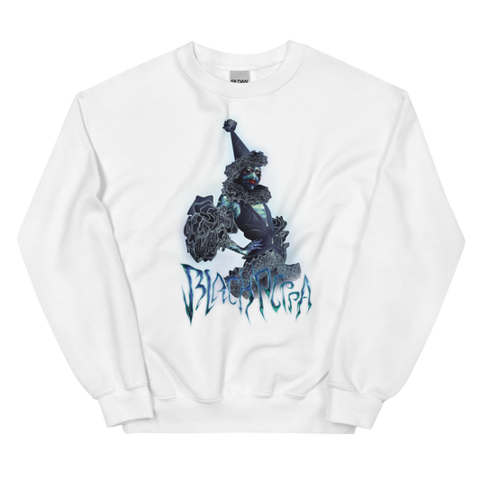 Black Peppa Ruffles Sweatshirt