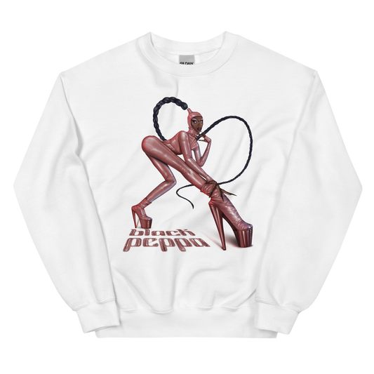 Black Peppa Entrance Look Sweatshirt