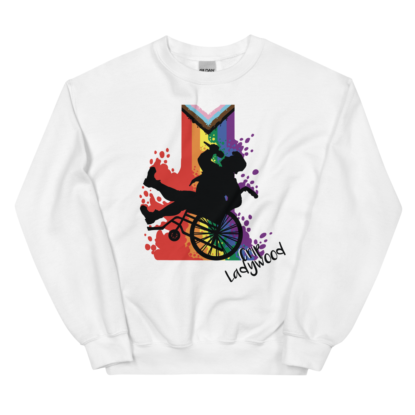 Crip Ladywood Sweatshirt