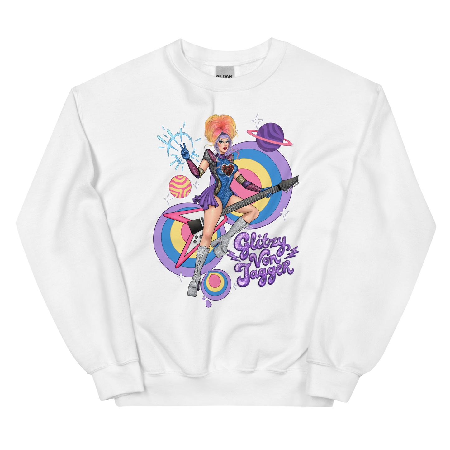 Glitzy Von Jagger Sweatshirt