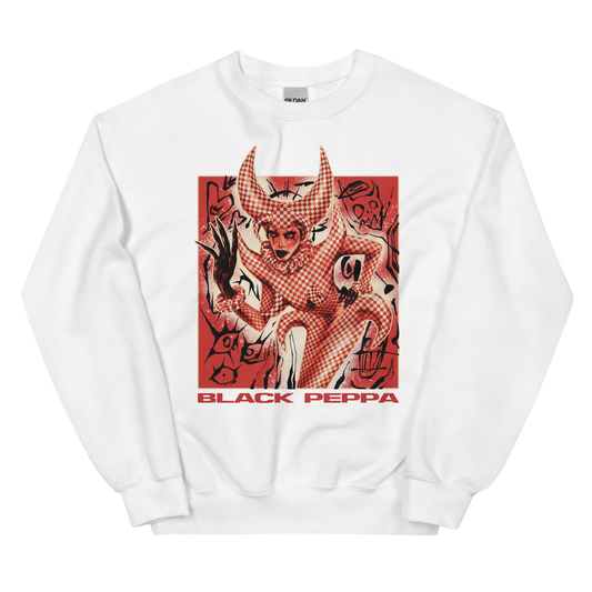 Black Peppa Bedbug Sweatshirt