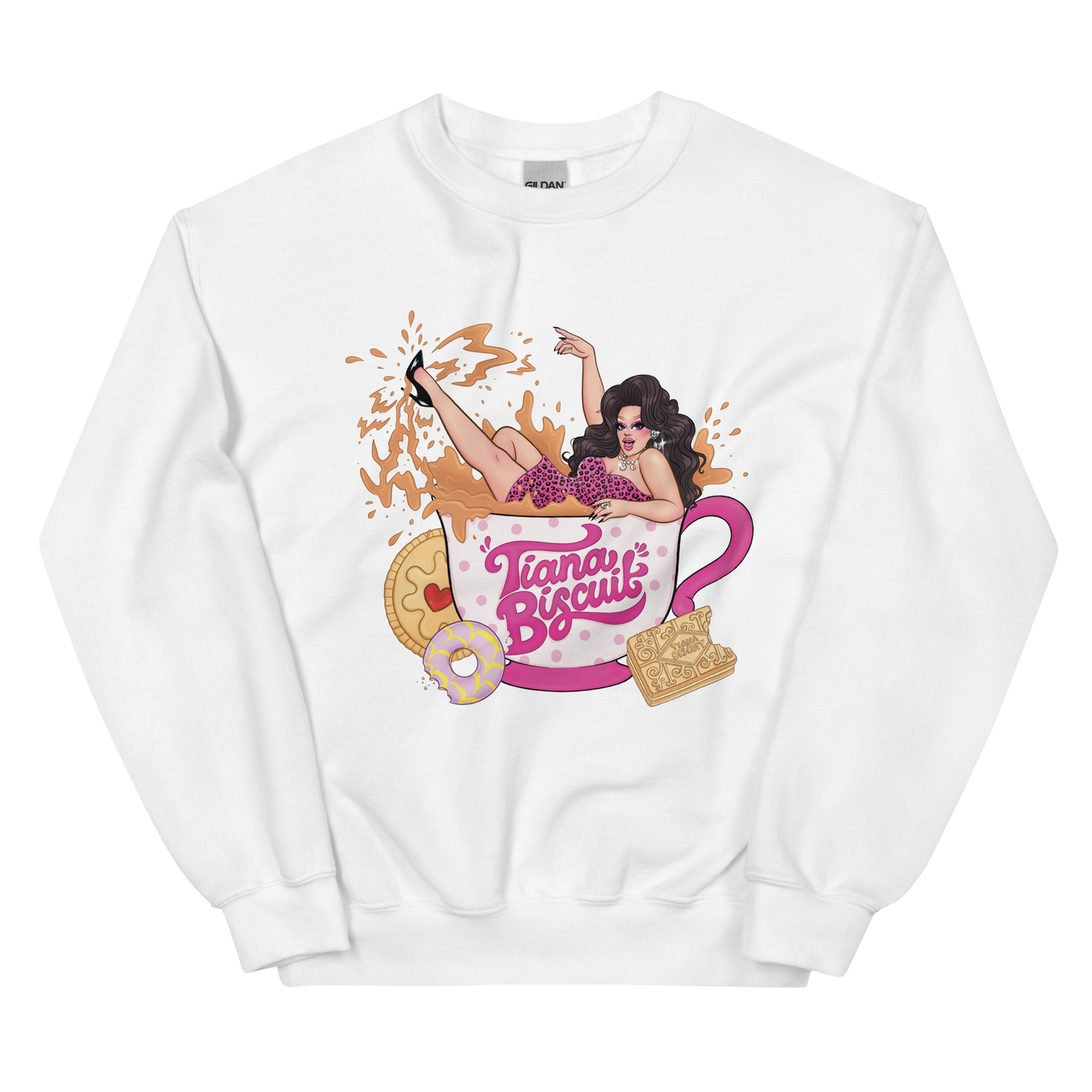 Tiana Biscuit Teacup Sweatshirt
