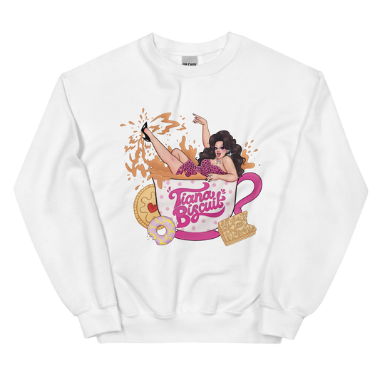Tiana Biscuit Teacup Sweatshirt
