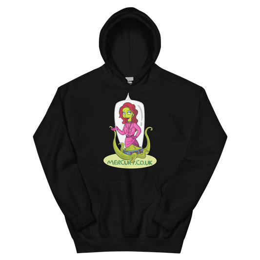 Mercury Simpsons Hoodie