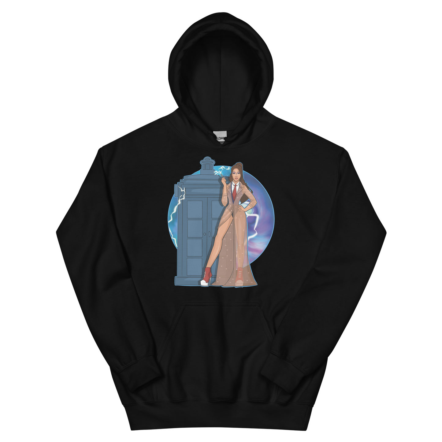 Tia Kofi Doctor Who Hoodie
