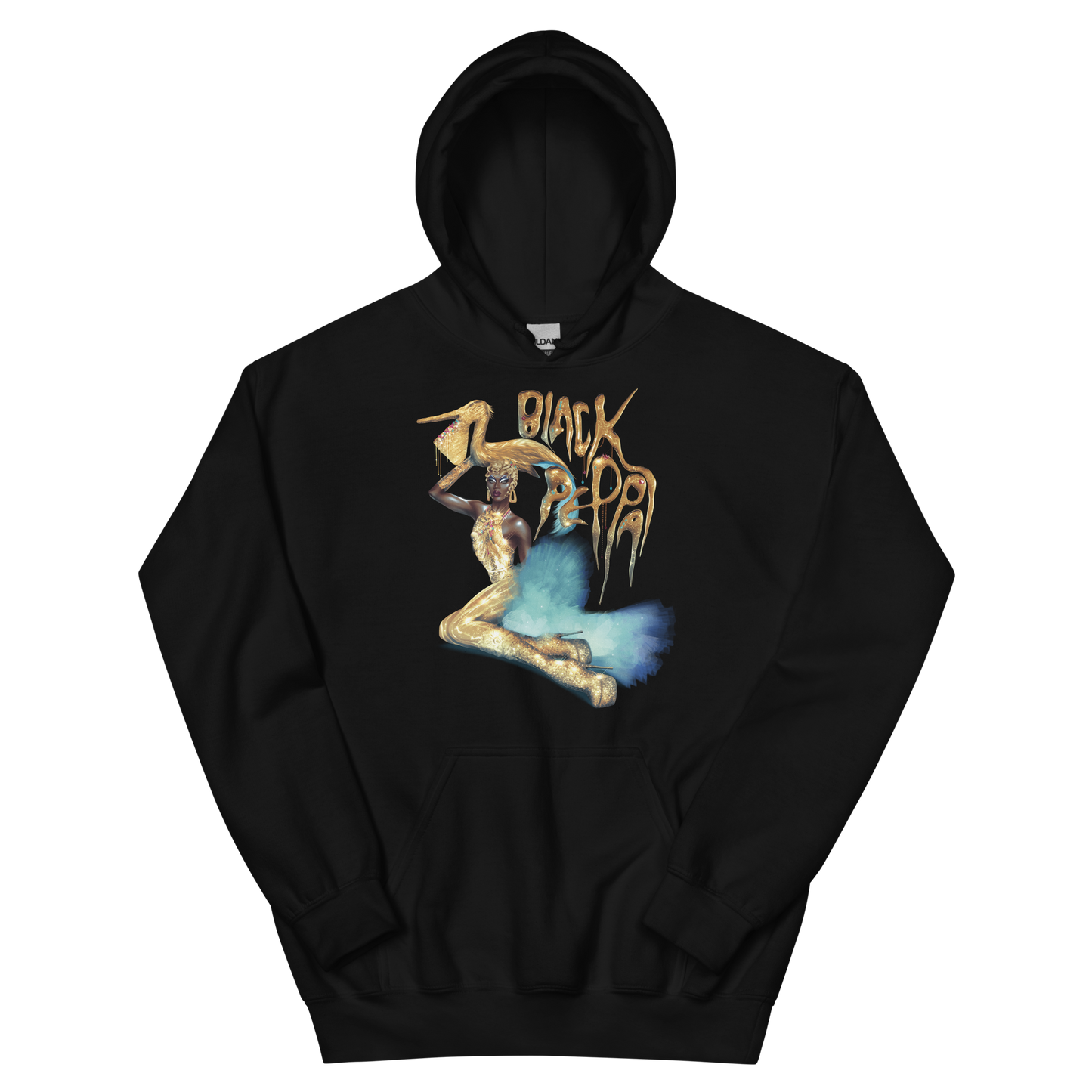 Black Peppa Meet The Queens Hoodie