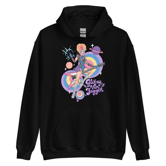 Glitzy Von Jagger Hoodie
