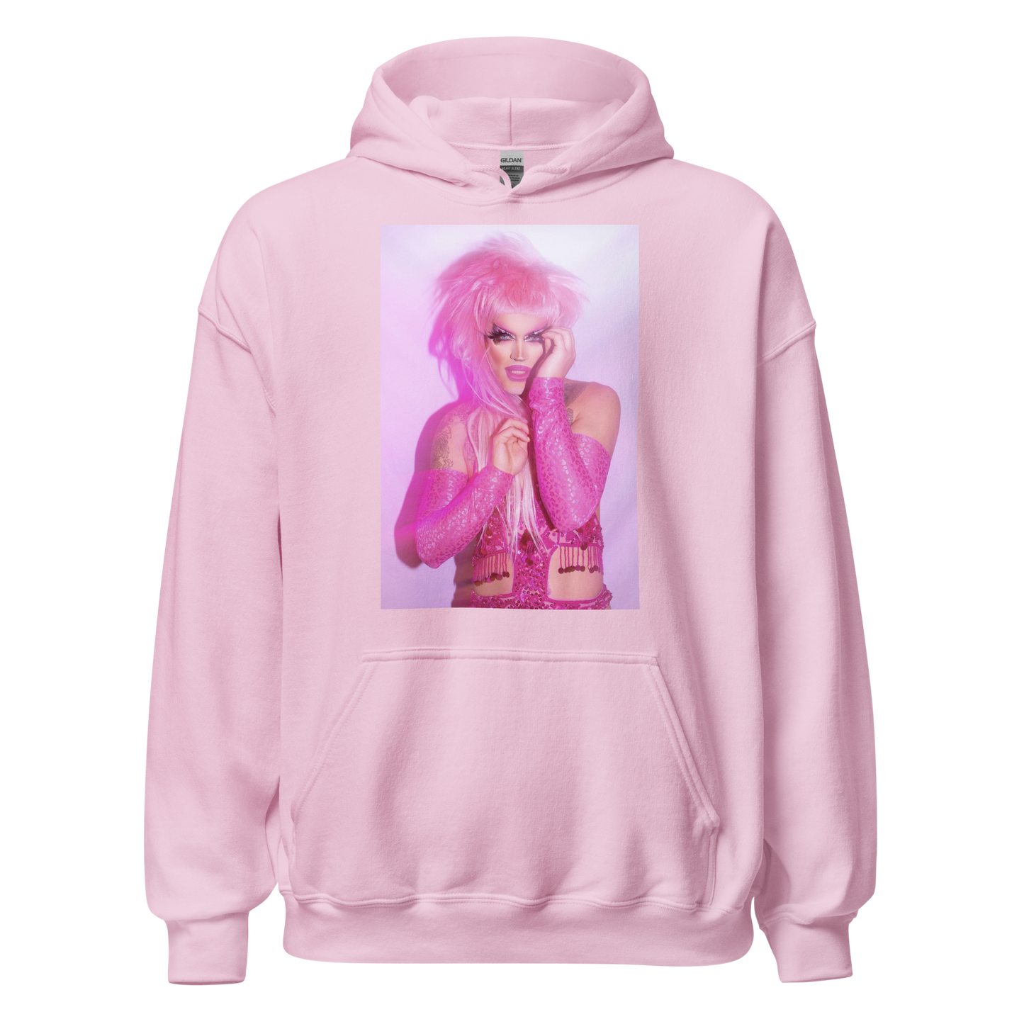 Glitzy Von Jagger Sharp Dressed Them Hoodie