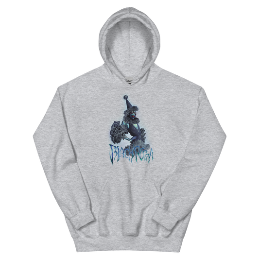 Black Peppa Ruffles Hoodie