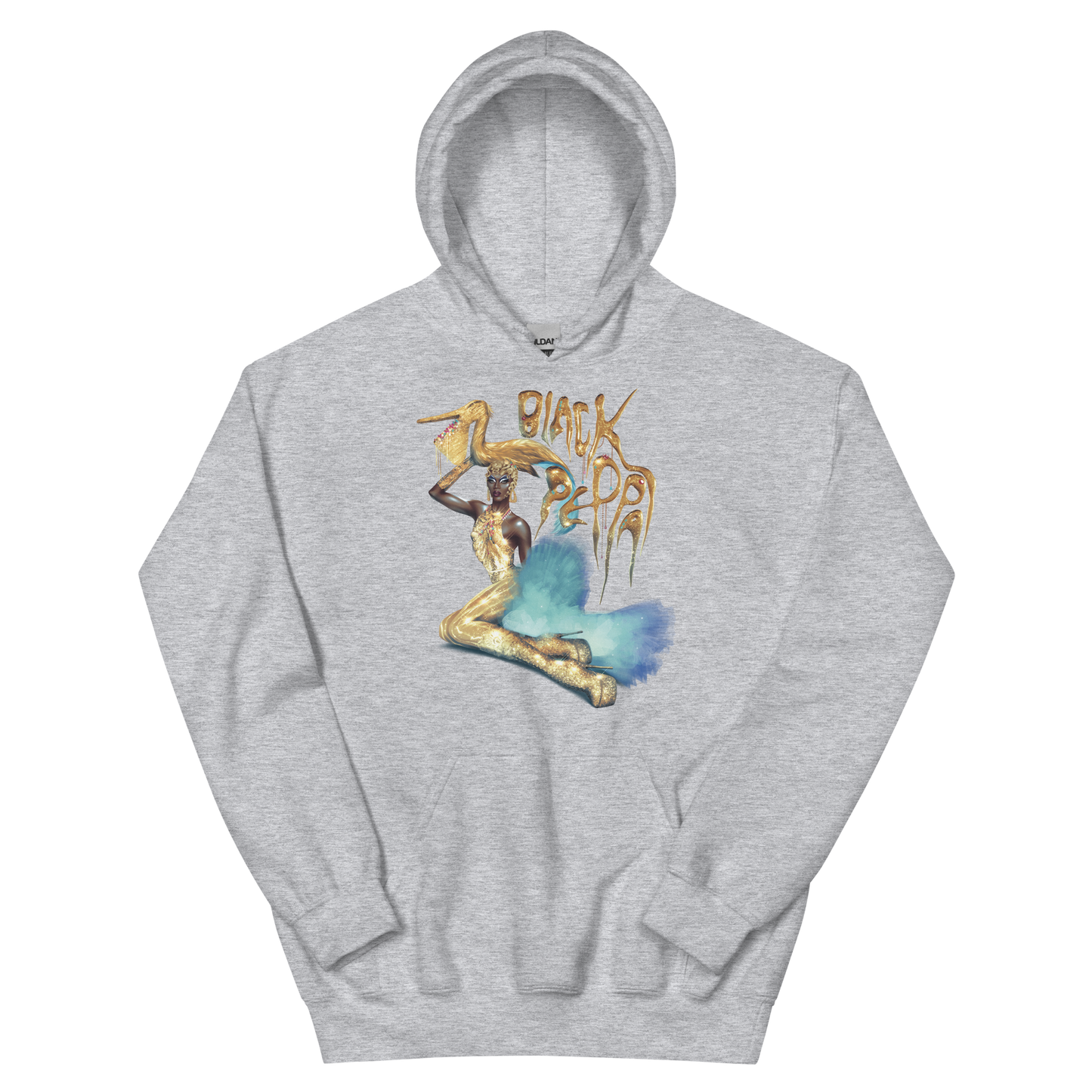 Black Peppa Meet The Queens Hoodie