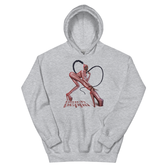 Black Peppa Entrance Look Hoodie