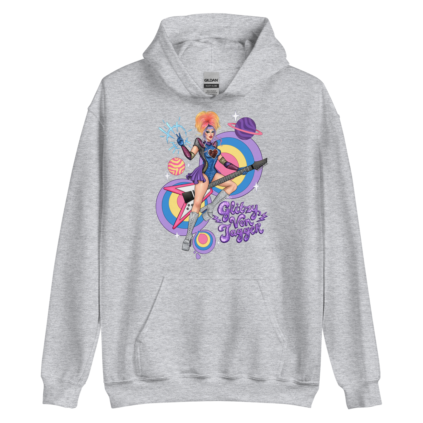 Glitzy Von Jagger Hoodie