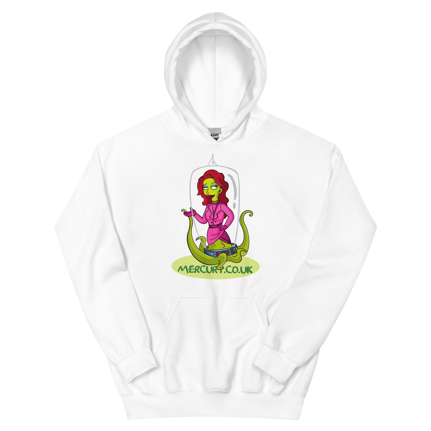 Mercury Simpsons Hoodie