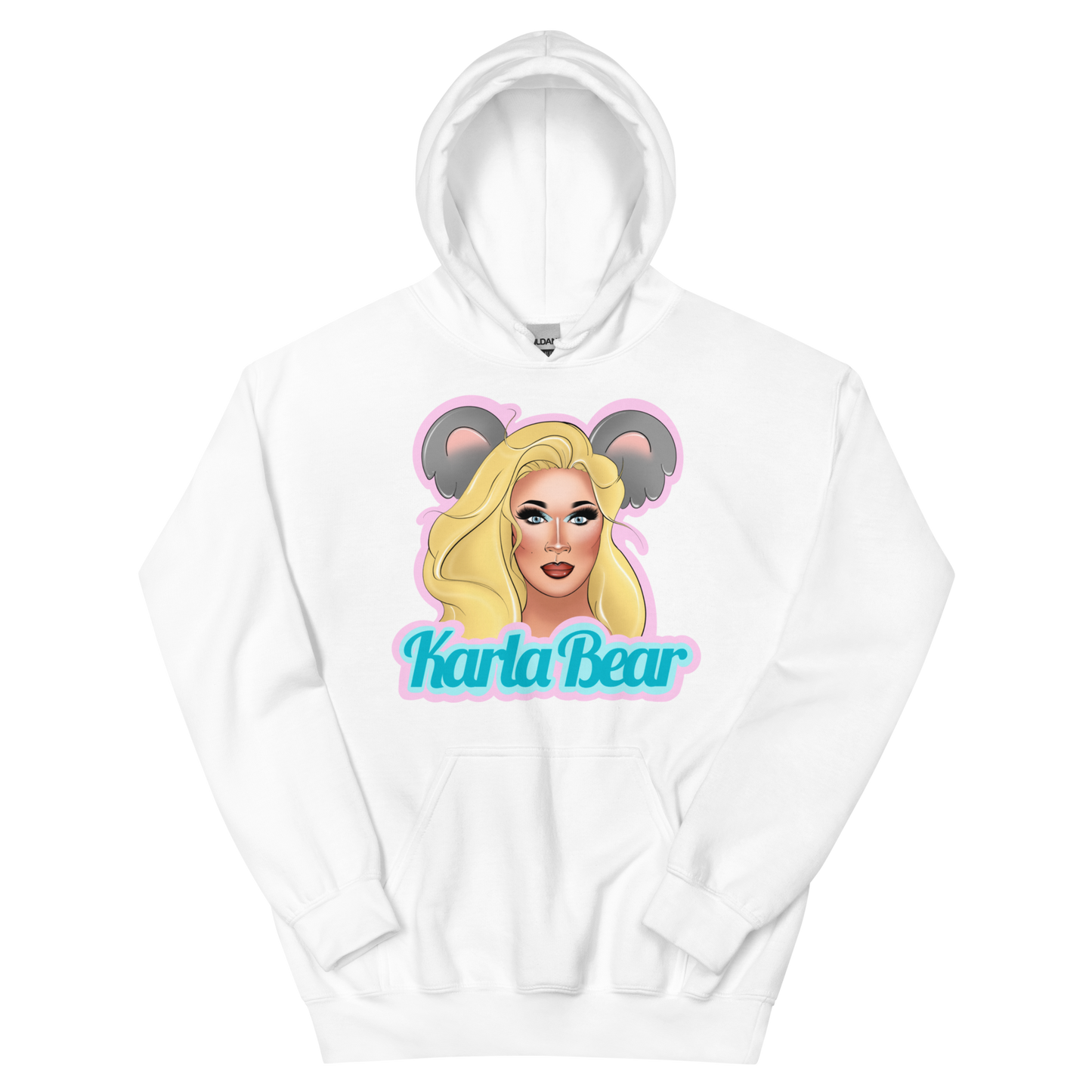 Karla Bear Hoodie