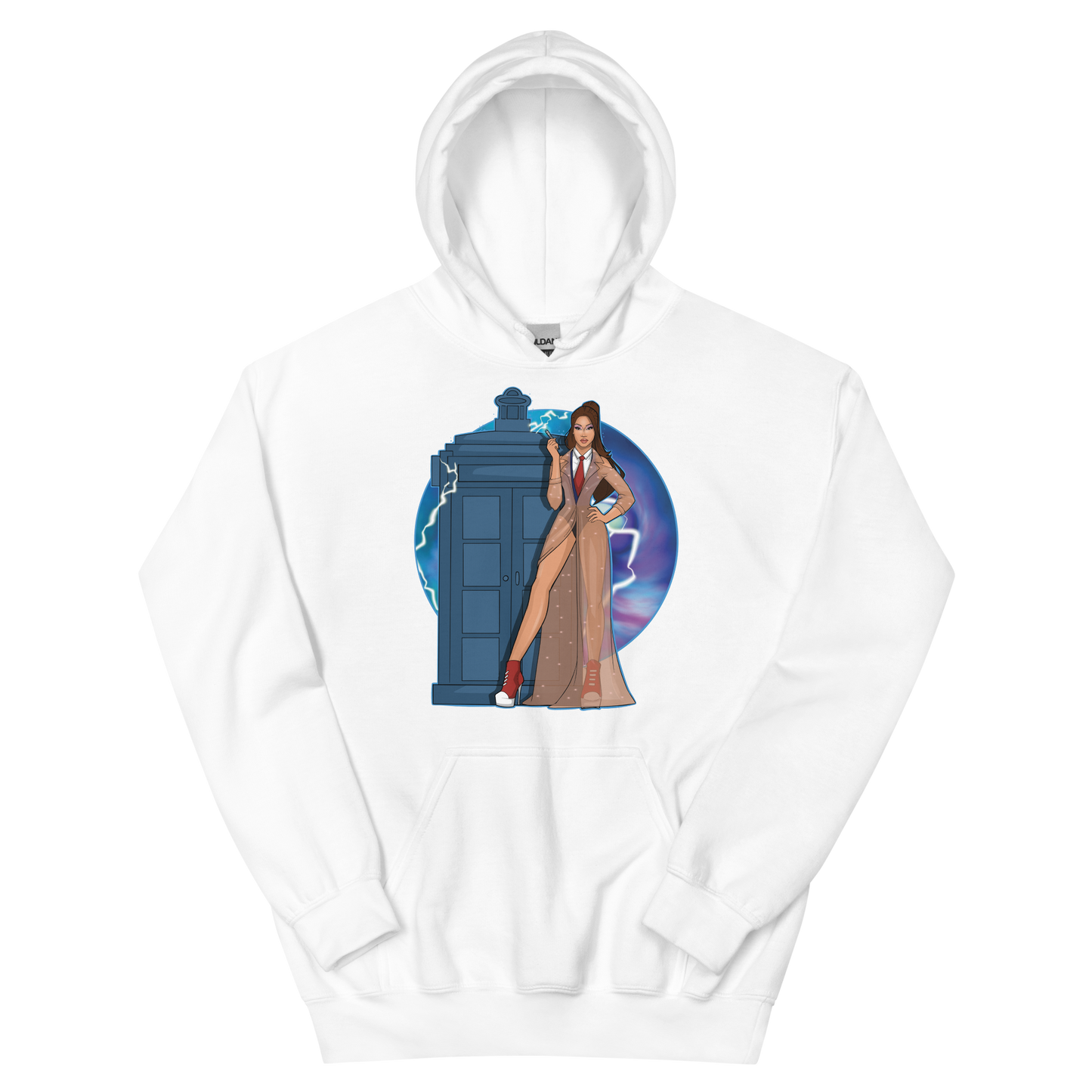 Tia Kofi Doctor Who Hoodie